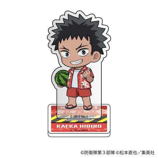 トレーディングアクリルスタンド(全8種) - アニメ『怪獣８号』