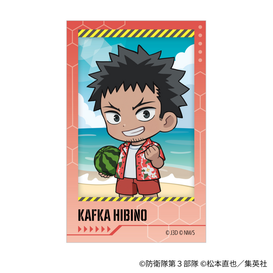 ミニフォトカード(全8種) - アニメ『怪獣８号』