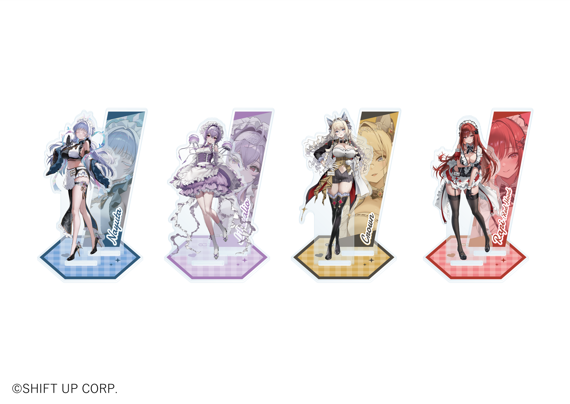 トレーディングアクリルスタンド 等身イラストver.(全4種)- 勝利の トレーディングアクリルスタンド 等身イラストver.(全4種)- 勝利の