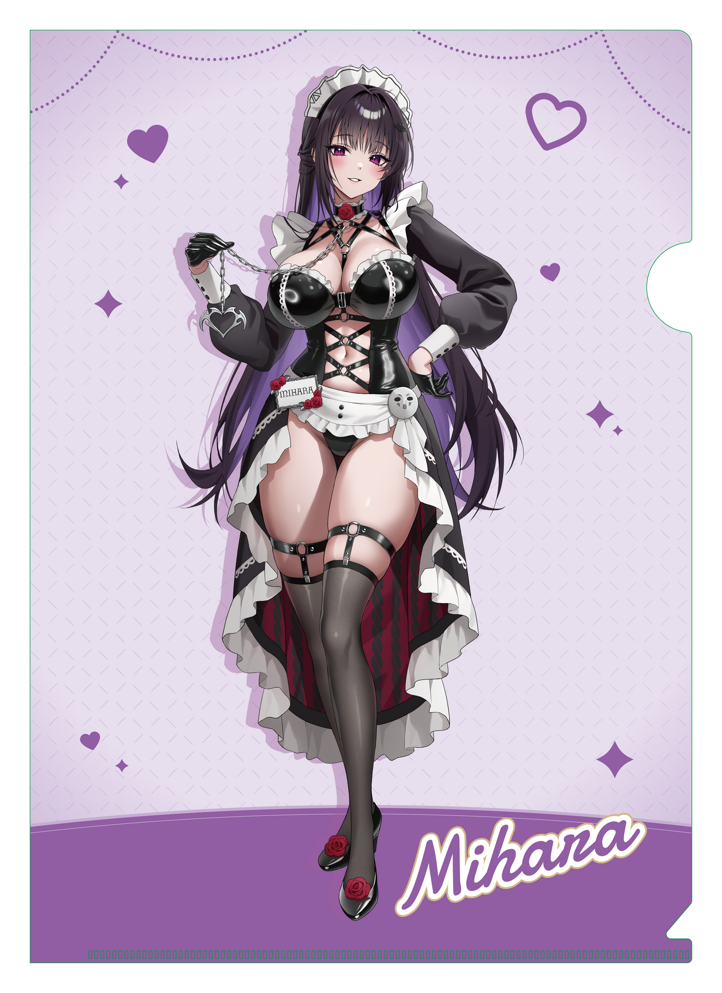 クリアファイル（全4種） - 勝利の女神：NIKKE 第2弾