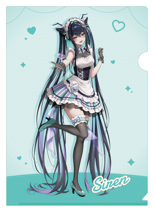 クリアファイル（全4種） - 勝利の女神：NIKKE 第2弾