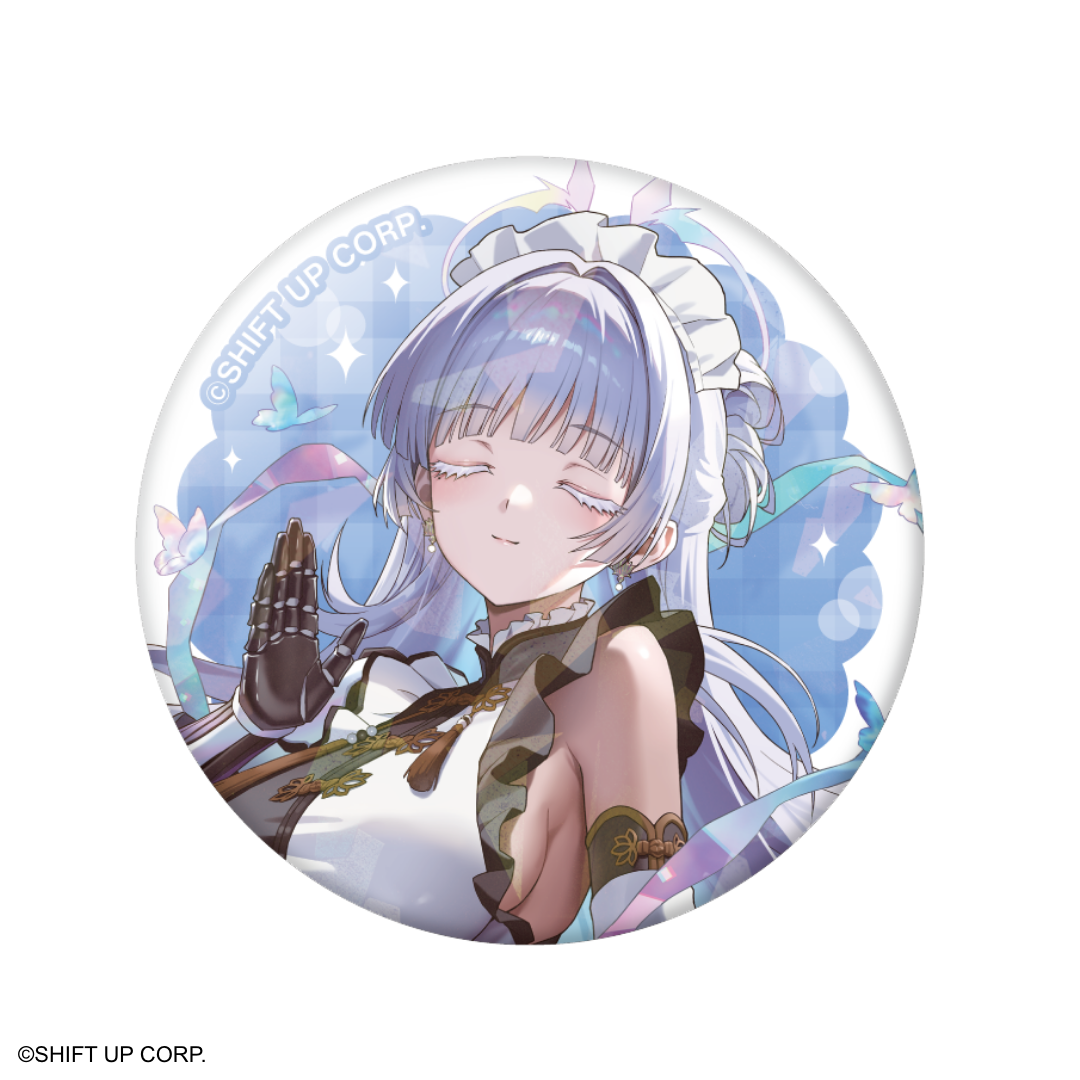 トレーディング缶バッジ（全8種）- 勝利の女神：NIKKE Collaboration