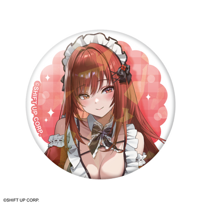 トレーディング缶バッジ（全8種）- 勝利の女神：NIKKE Collaboration Cafe 第3弾