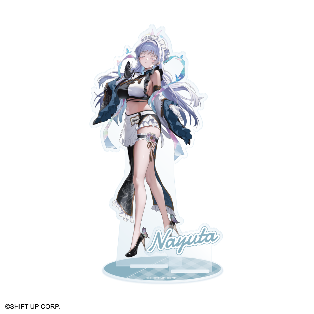 勝利の女神 NIKKE and GALLERY BIGアクリルスタンド 3個 BIGアクリルスタンド（全4種）- 勝利の女神：NIKKE Collaboration Cafe
