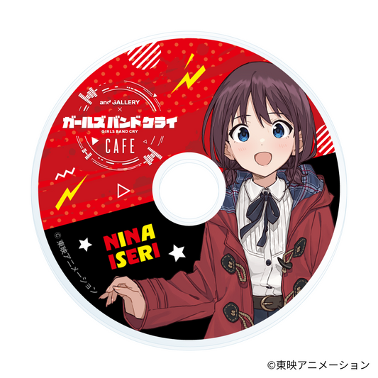 トレーディングＣＤ風アクリルコースター（全10種）- TVアニメ『ガールズバンドクライ』