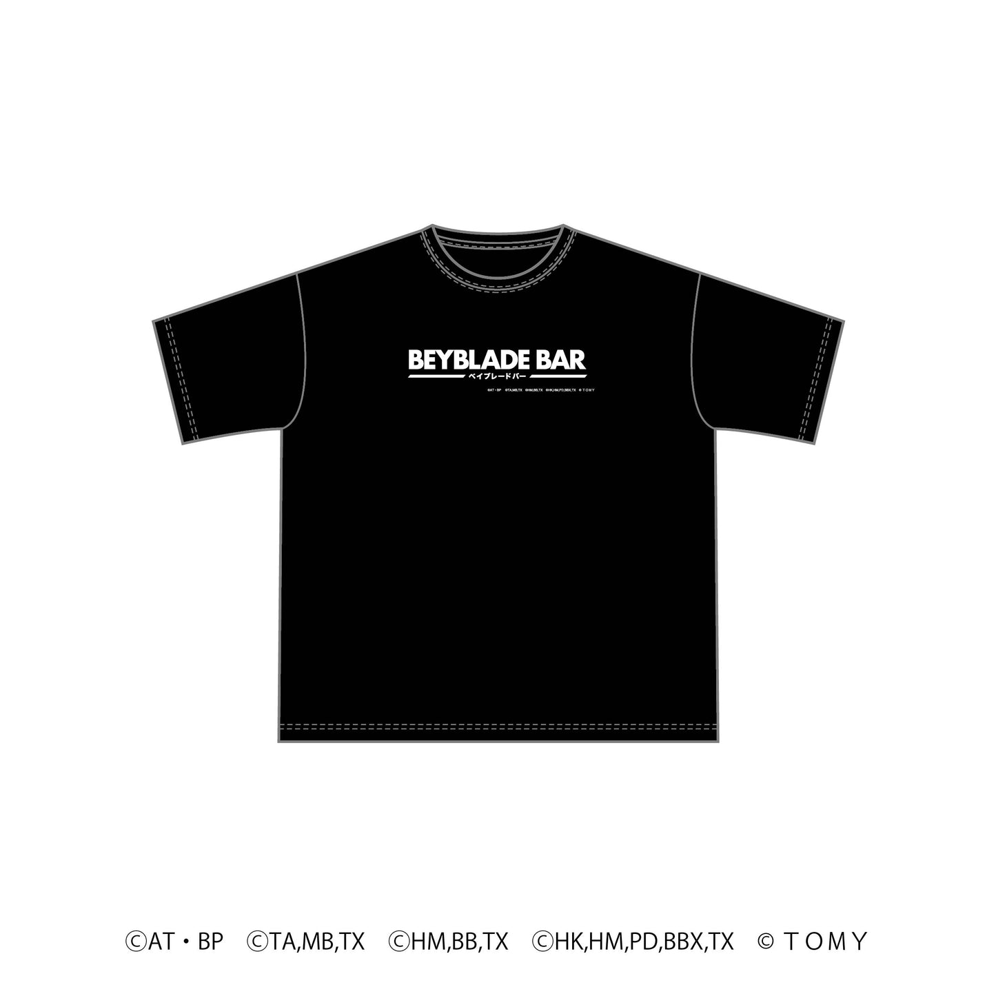 BEYBLADE BAR オリジナルオーバーサイズTシャツ（M・L・XL）