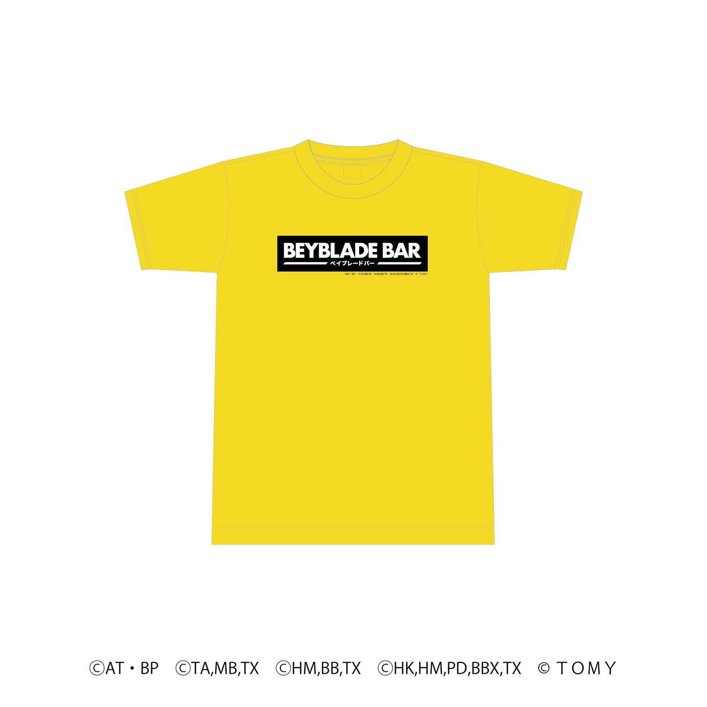 BEYBLADE BAR オリジナルオーバーサイズTシャツ（M・L・XL）