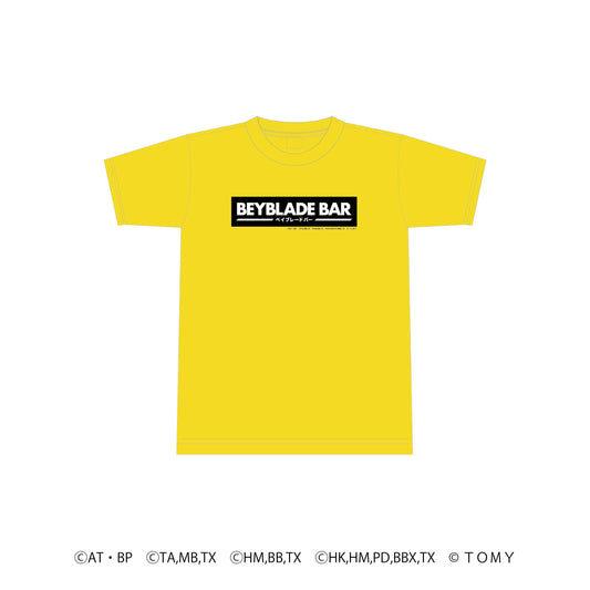 BEYBLADE BAR オリジナルオーバーサイズTシャツ（M・L・XL）