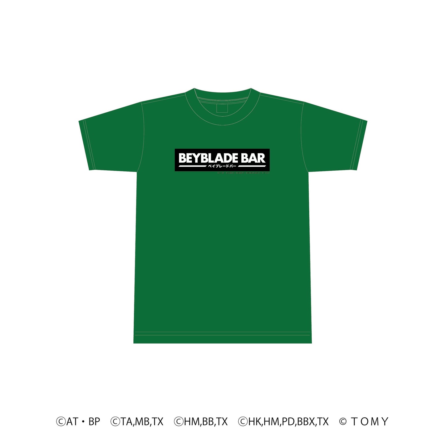 BEYBLADE BAR オリジナルオーバーサイズTシャツ（M・L・XL）