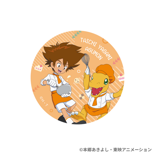 ランダム缶バッジ（全8種）