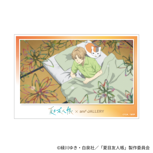 トレーディング場面写アクリルポストカード（全10種）- TV アニメ「夏目友人帳」
