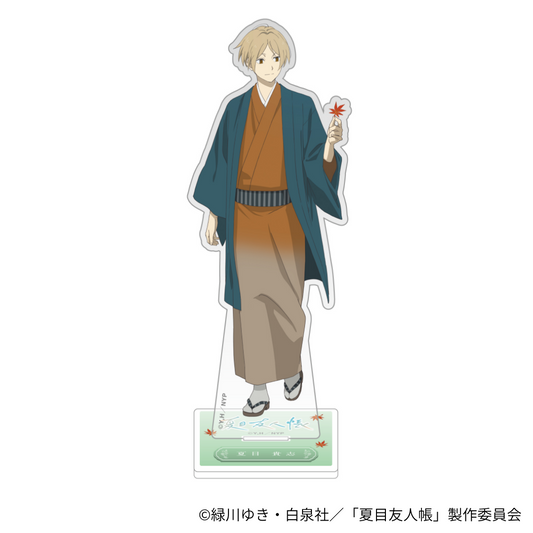 等身イラストアクリルスタンド（全5種）- TV アニメ「夏目友人帳」