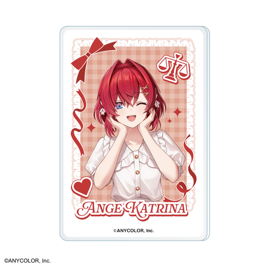 トレーディングクリアカード A（全6種）- にじさんじCafe