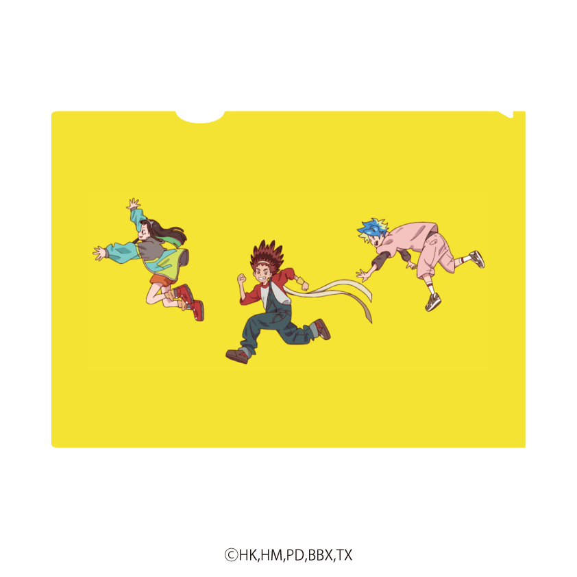 BEYBLADE BAR 「渦」イラストクリアファイル