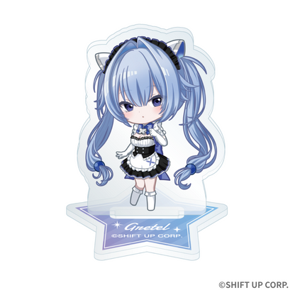 トレーディングミニキャラアクリルスタンド（全6種） - 勝利の女神：NIKKE 第2弾