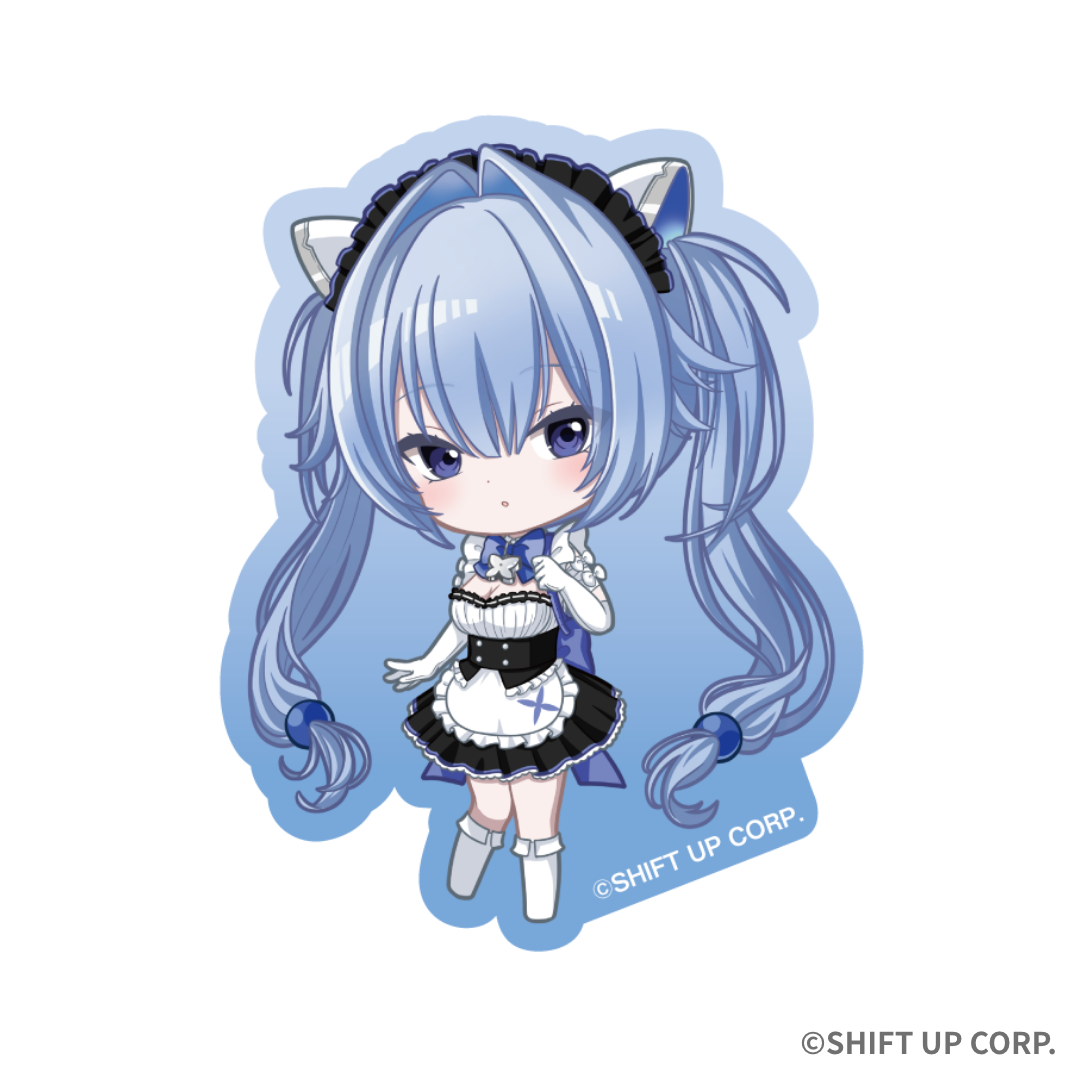 トレーディングダイカットステッカー（全6種） - 勝利の女神：NIKKE 第2弾