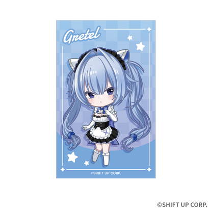 トレーディングクリアカード ミニキャラver.（全6種） - 勝利の女神：NIKKE 第2弾