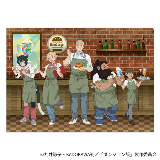 クリアファイル（全1種）- TVアニメ『ダンジョン飯』