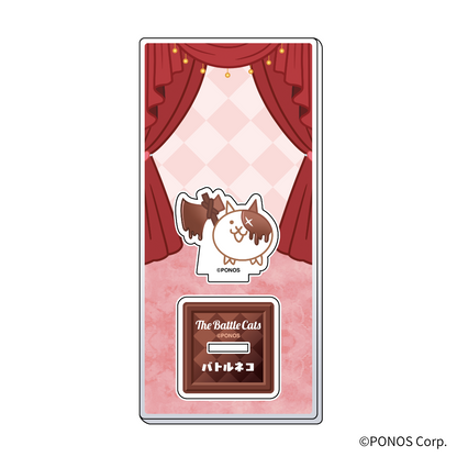 トレーディングミニキャラアクリルスタンド（全9種・ランダム）- 「にゃんこ大戦争」