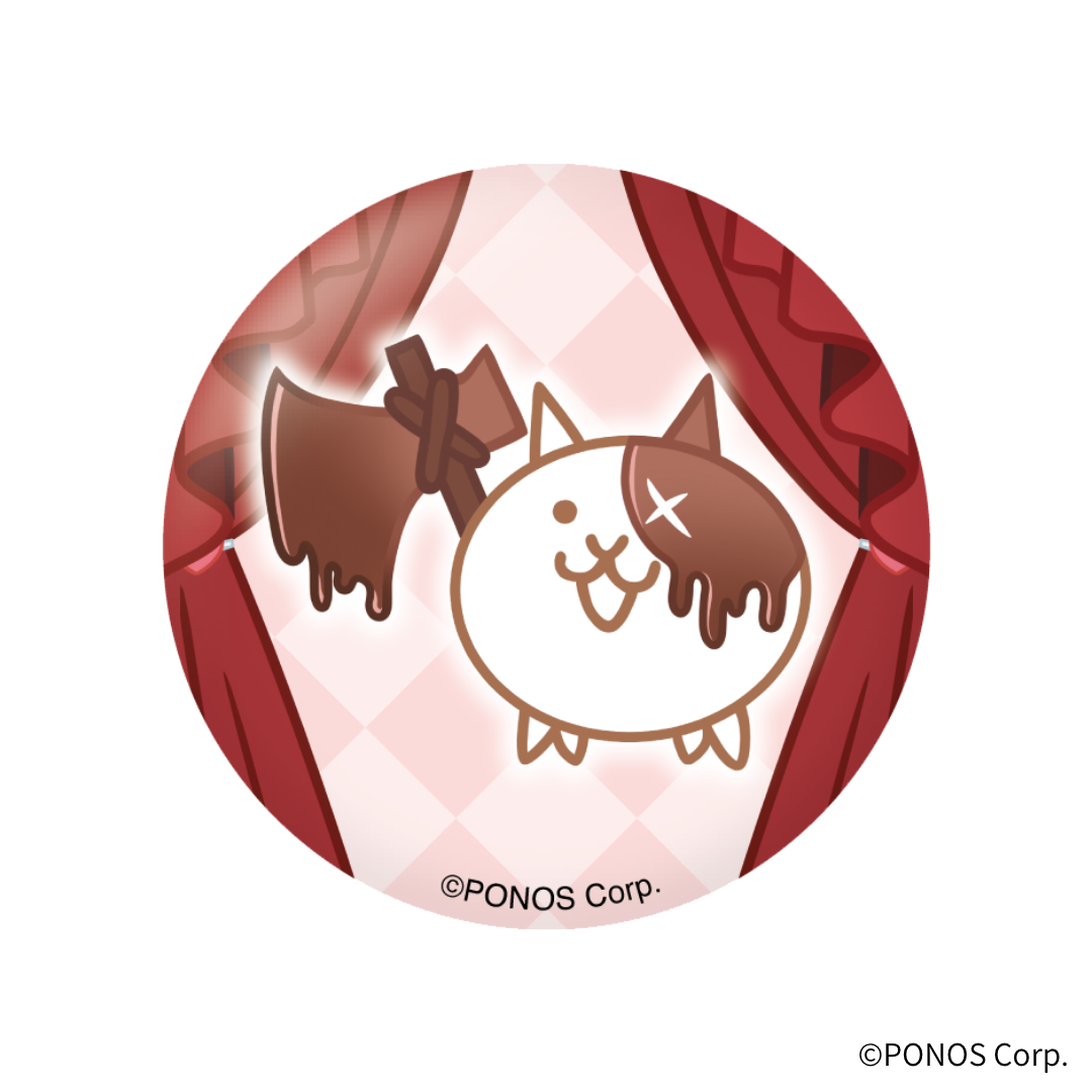 トレーディング缶バッジ（全9種・ランダム）- 「にゃんこ大戦争」