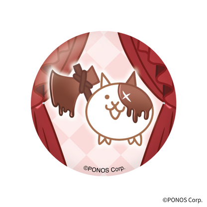 トレーディング缶バッジ（全9種・ランダム）- 「にゃんこ大戦争」