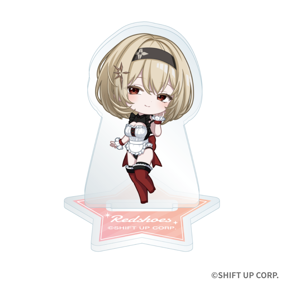 トレーディングミニキャラアクリルスタンド（全6種） - 勝利の女神：NIKKE 第2弾