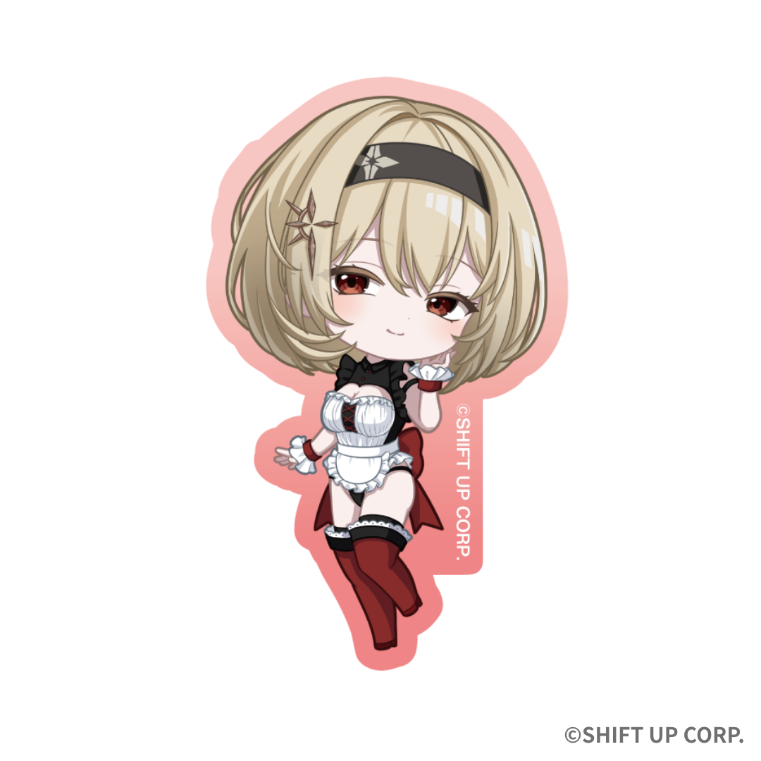 トレーディングダイカットステッカー（全6種） - 勝利の女神：NIKKE 第2弾