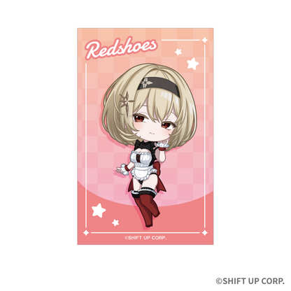 トレーディングクリアカード ミニキャラver.（全6種） - 勝利の女神：NIKKE 第2弾