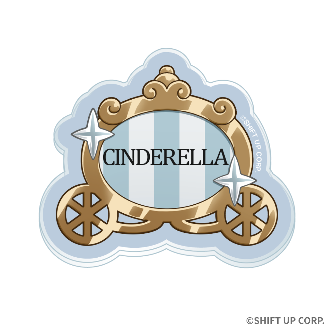 アクリルお名前バッジ（全6種） - 勝利の女神：NIKKE 第2弾