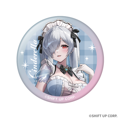 トレーディング缶バッジ（全6種） - 勝利の女神：NIKKE 第2弾