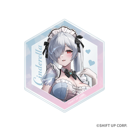 トレーディングアクリルコースター（全6種） - 勝利の女神：NIKKE 第2弾