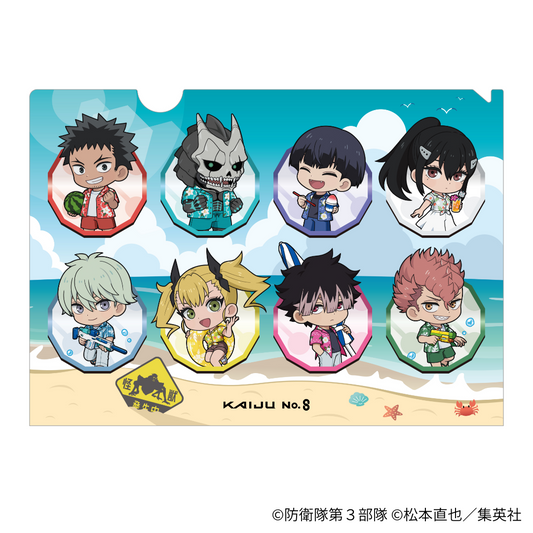 クリアファイル(全1種) - アニメ『怪獣８号』