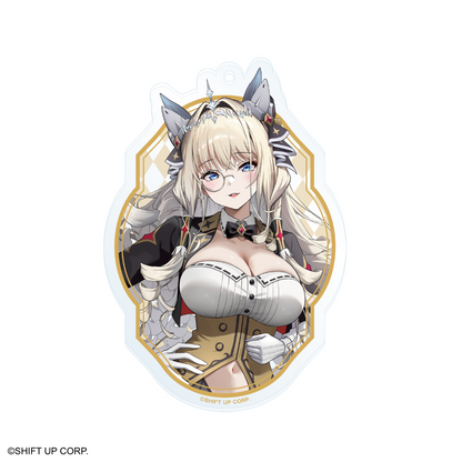 アクリルキーホルダー（全4種）- 勝利の女神：NIKKE Collaboration Cafe 第3弾