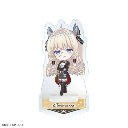 トレーディングアクリルスタンド　ミニキャラver.（全7種）- 勝利の女神：NIKKE Collaboration Cafe 第3弾