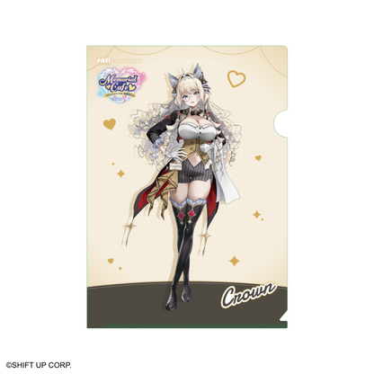 クリアファイル（全5種）- 勝利の女神：NIKKE Collaboration Cafe 第3弾