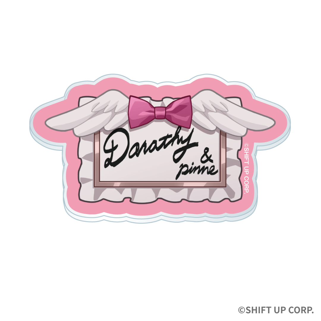 アクリルお名前バッジ（全6種） - 勝利の女神：NIKKE 第2弾