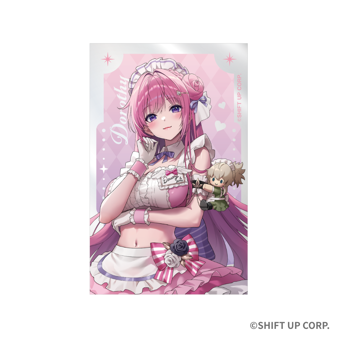 トレーディングクリアカード 等身ver.（全6種） - 勝利の女神：NIKKE 第2弾