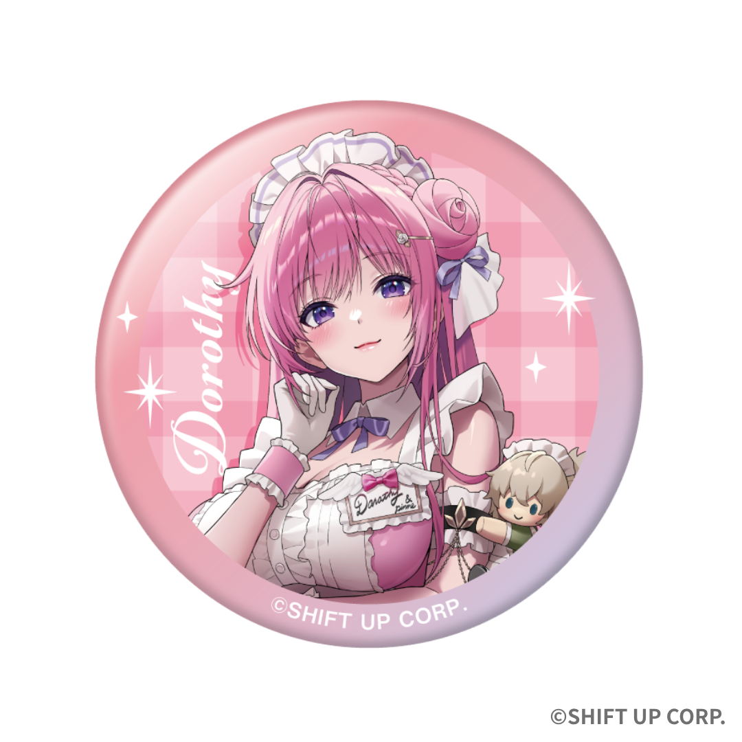 勝利の女神NIKKE ロフト 缶バッジ エレグ 勝利の女神 NIKKE ロフト限定 勝利の女神NIKKE ロフト 缶バッジ エレグ 勝利の女神 NIKKE ロフト限定