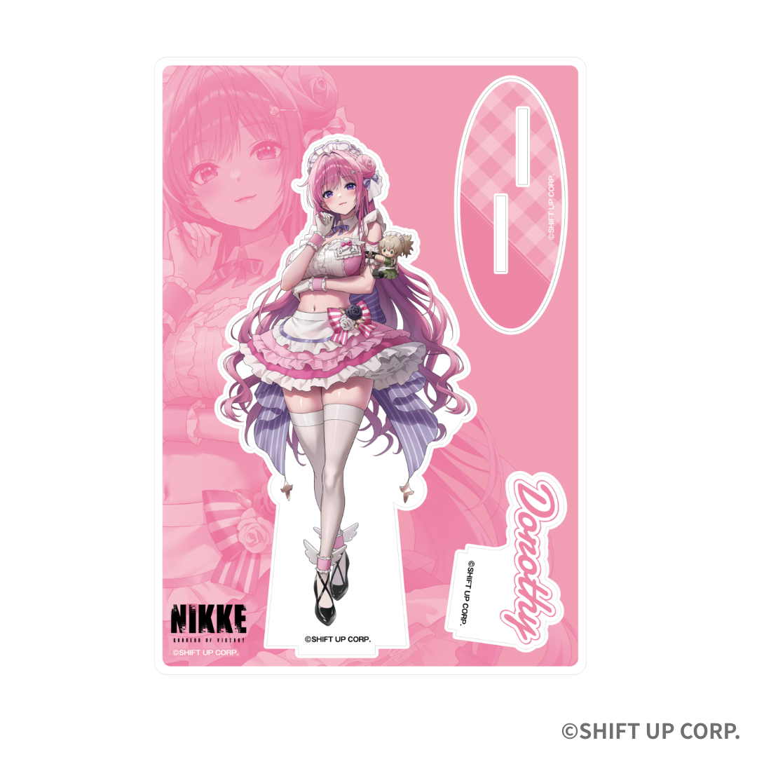 BIG等身イラストアクリルスタンド（全6種） - 勝利の女神：NIKKE 第2弾