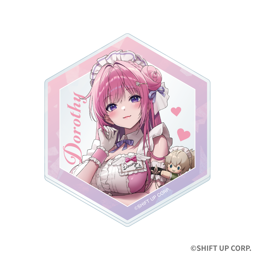 トレーディングアクリルコースター（全6種） - 勝利の女神：NIKKE 第2弾