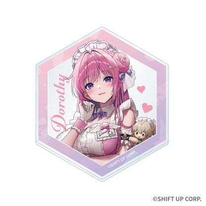 トレーディングアクリルコースター（全6種） - 勝利の女神：NIKKE 第2弾