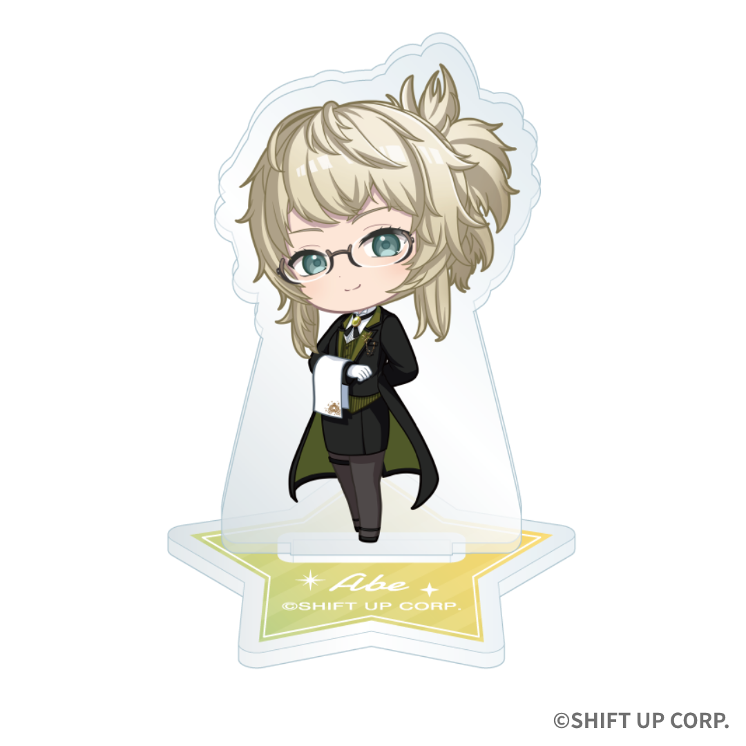 トレーディングミニキャラアクリルスタンド（全6種） - 勝利の女神：NIKKE 第2弾