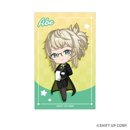 トレーディングクリアカード ミニキャラver.（全6種） - 勝利の女神：NIKKE 第2弾