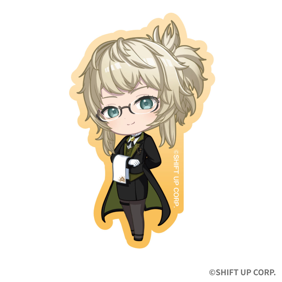 トレーディングダイカットステッカー（全6種） - 勝利の女神：NIKKE 第2弾