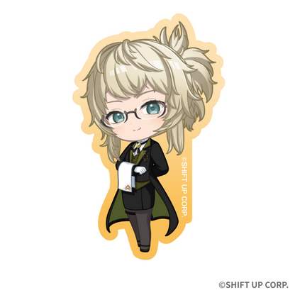 トレーディングダイカットステッカー（全6種） - 勝利の女神：NIKKE 第2弾