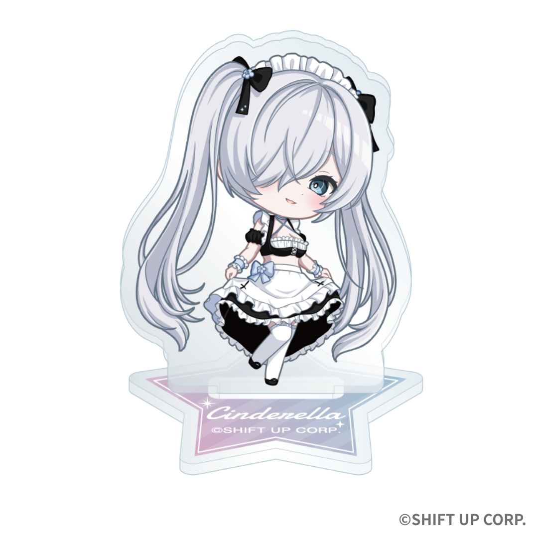 トレーディングミニキャラアクリルスタンド（全6種） - 勝利の女神：NIKKE 第2弾