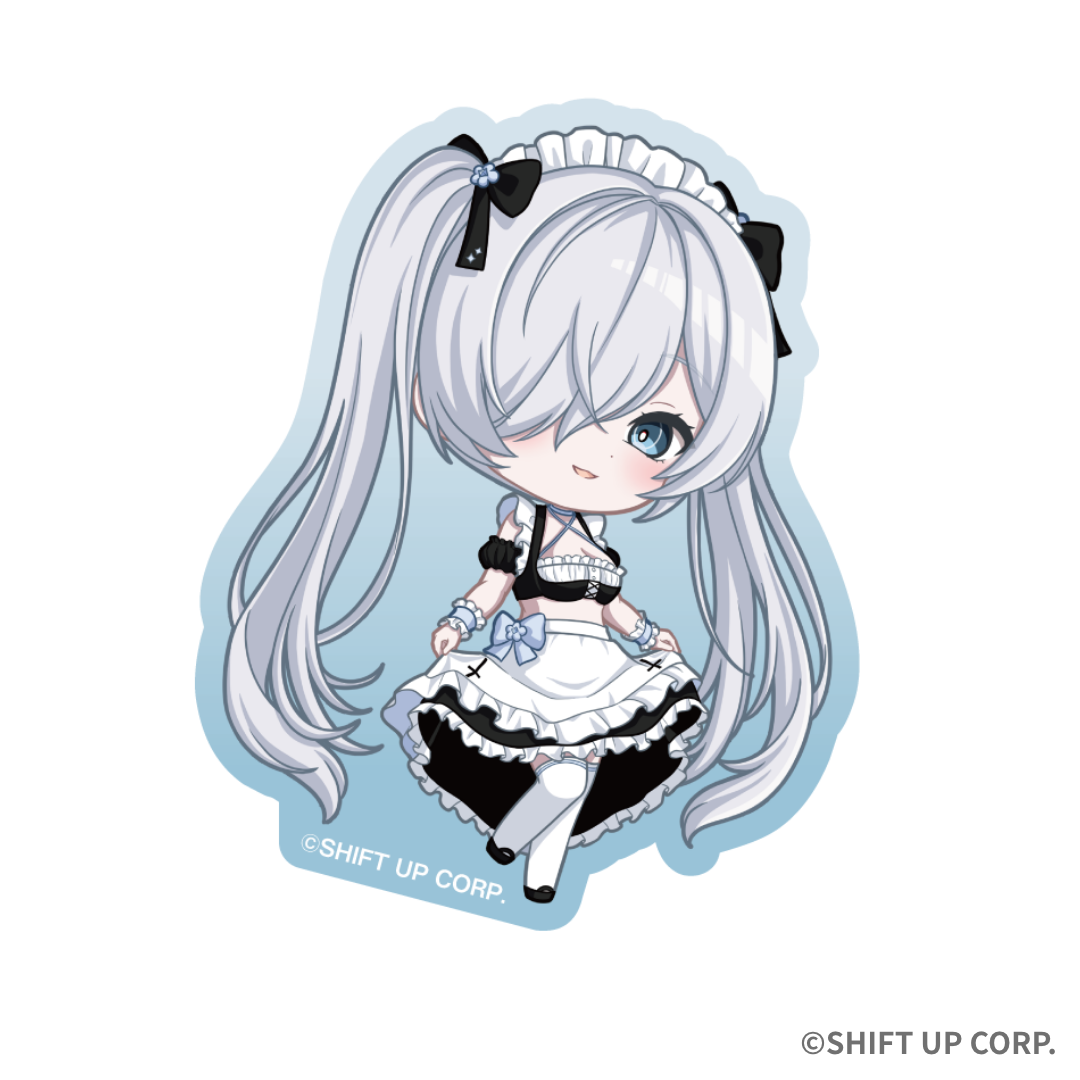 トレーディングダイカットステッカー（全6種） - 勝利の女神：NIKKE 第2弾