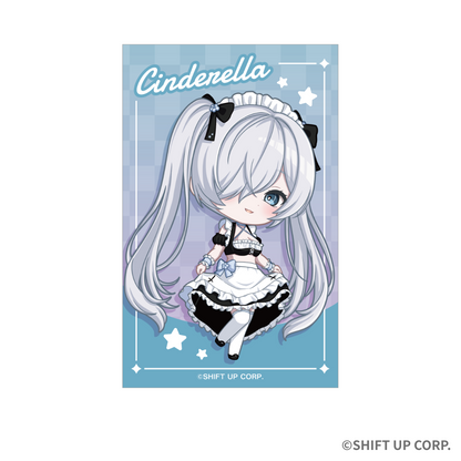 トレーディングクリアカード ミニキャラver.（全6種） - 勝利の女神：NIKKE 第2弾