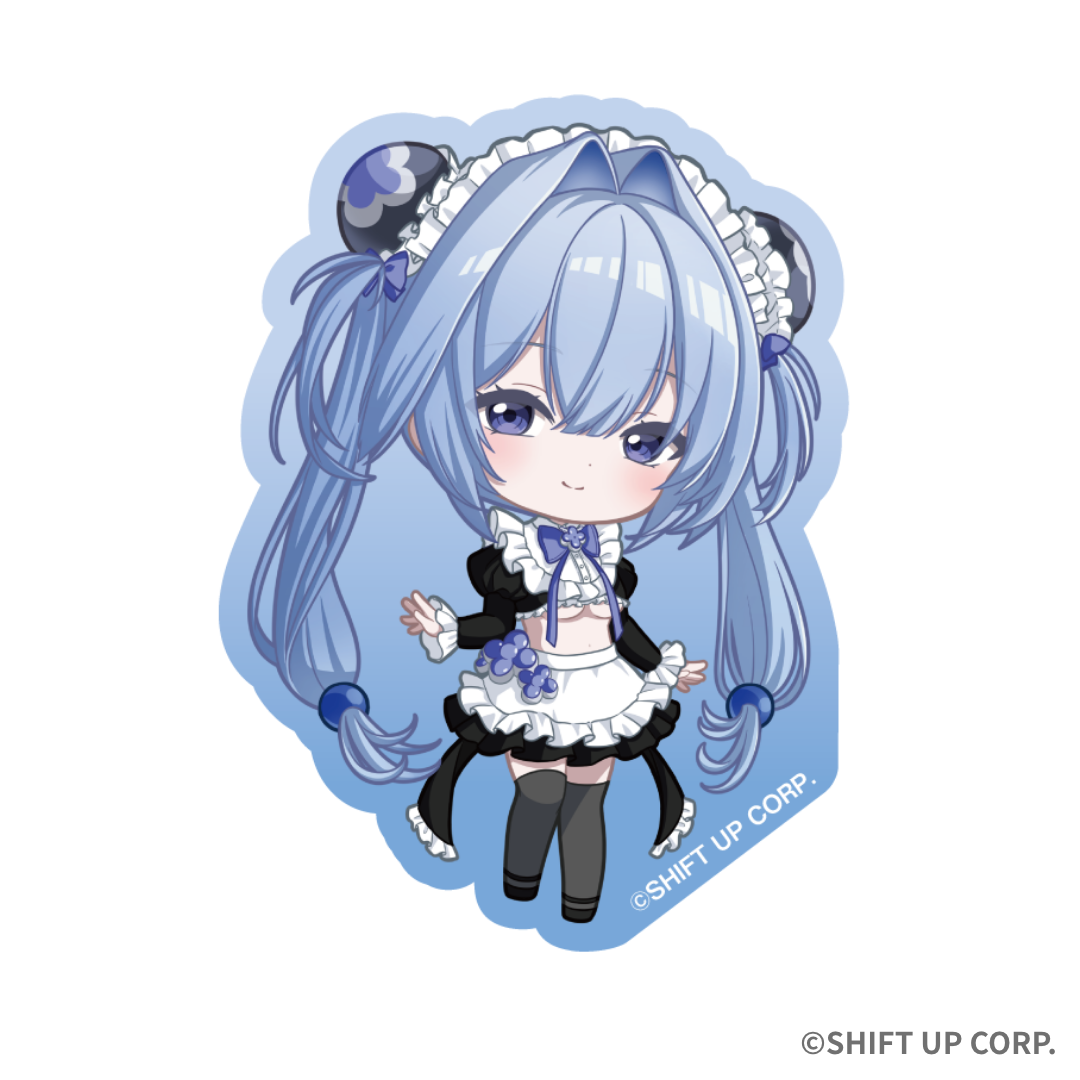 トレーディングダイカットステッカー（全6種） - 勝利の女神：NIKKE 第2弾