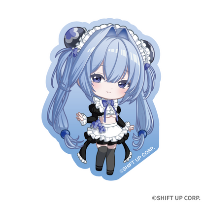 トレーディングダイカットステッカー（全6種） - 勝利の女神：NIKKE 第2弾